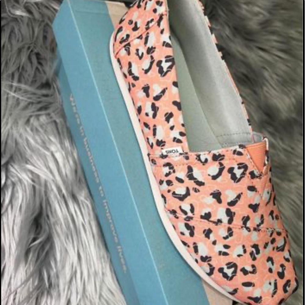 Toms salmon flat